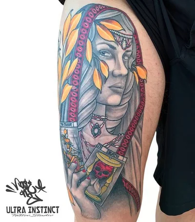 Ultra Instinct Tattoo tattoo 015