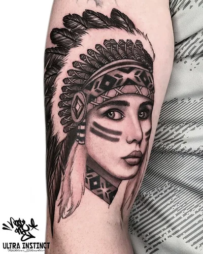 Ultra Instinct Tattoo tattoo 017