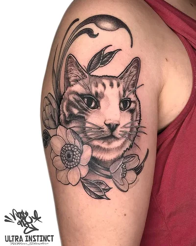 Ultra Instinct Tattoo tattoo 018