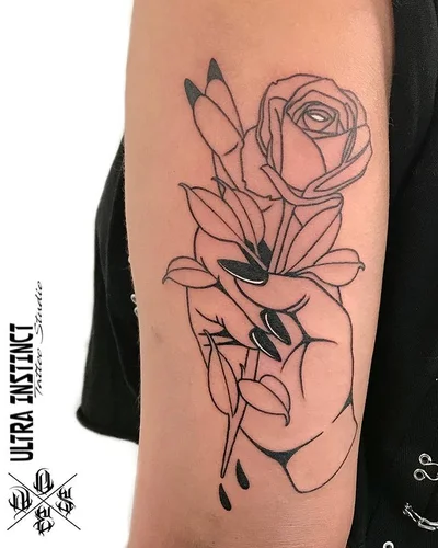 Ultra Instinct Tattoo tattoo 020