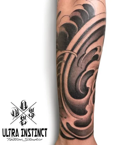 Ultra Instinct Tattoo tattoo 021