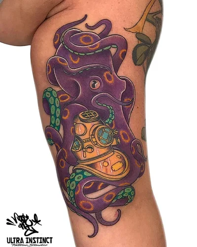 Ultra Instinct Tattoo tattoo 022