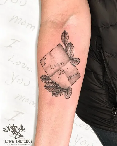 Ultra Instinct Tattoo tattoo 024
