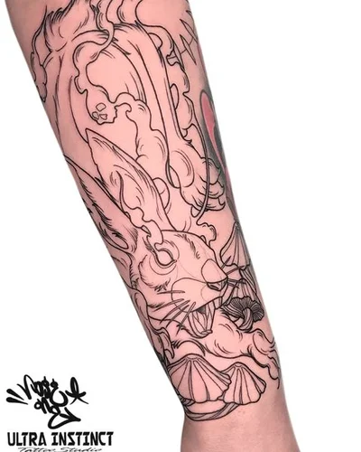 Ultra Instinct Tattoo tattoo 025