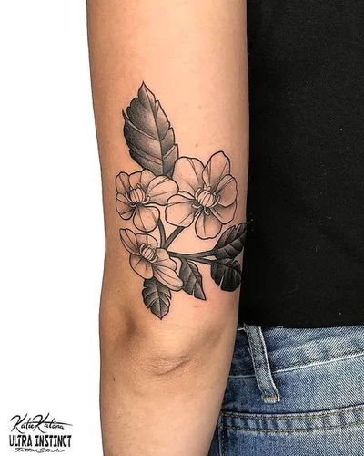 Ultra Instinct Tattoo tattoo 028