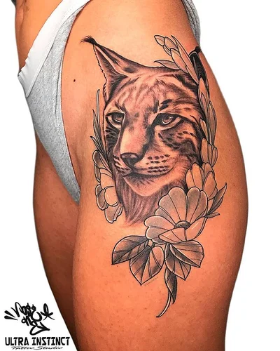 Ultra Instinct Tattoo tattoo 029