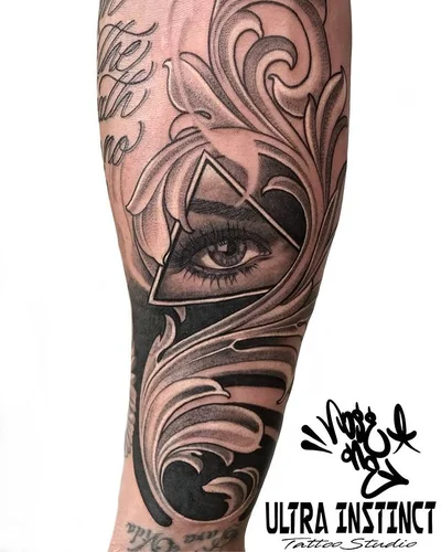 Ultra Instinct Tattoo tattoo 030