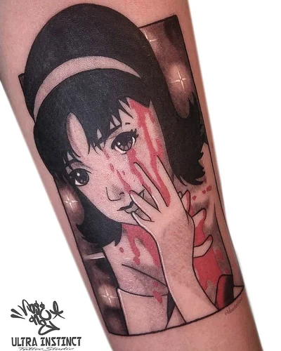 Ultra Instinct Tattoo tattoo 032