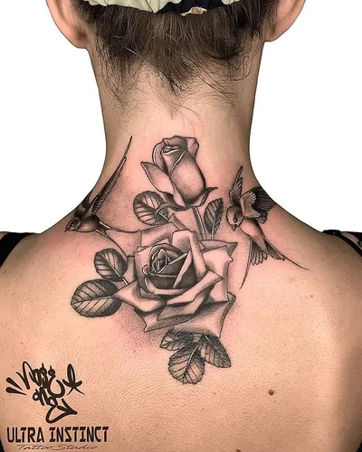 Ultra Instinct Tattoo tattoo 033