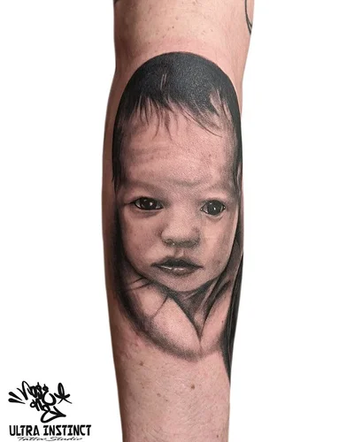Ultra Instinct Tattoo tattoo 034