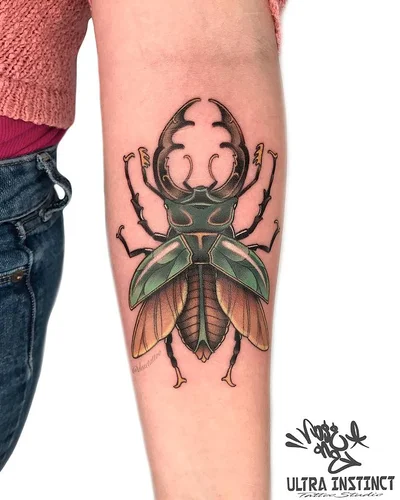 Ultra Instinct Tattoo tattoo 035