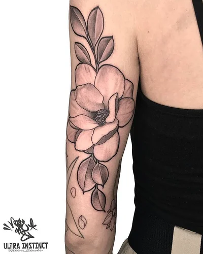 Ultra Instinct Tattoo tattoo 036