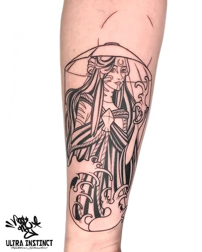 Ultra Instinct Tattoo tattoo 038