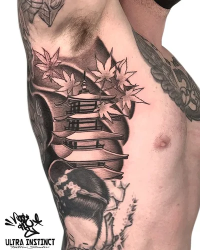 Ultra Instinct Tattoo tattoo 040