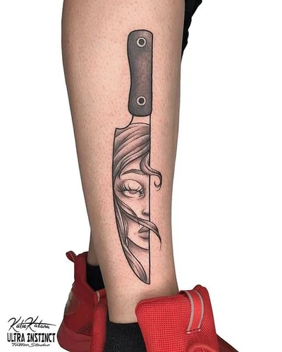 Ultra Instinct Tattoo tattoo 042