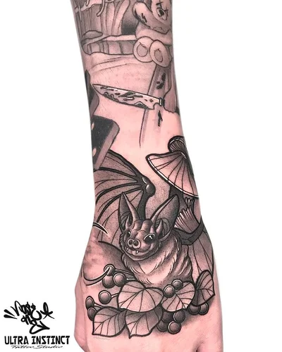 Ultra Instinct Tattoo tattoo 044