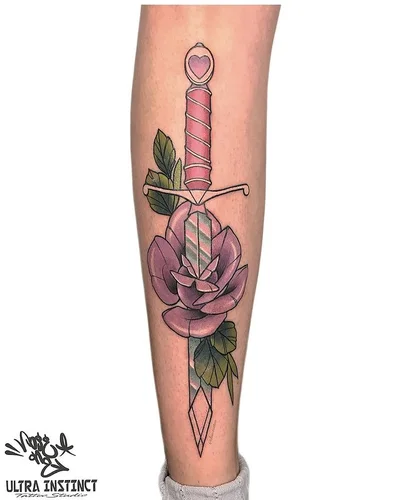 Ultra Instinct Tattoo tattoo 045