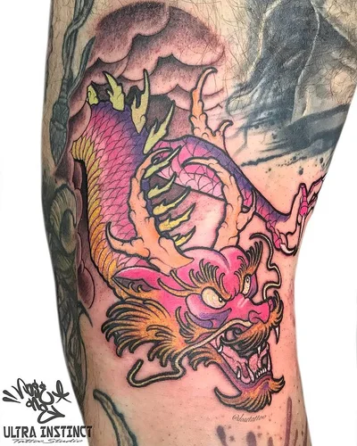 Ultra Instinct Tattoo tattoo 046