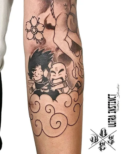 Ultra Instinct Tattoo tattoo 048