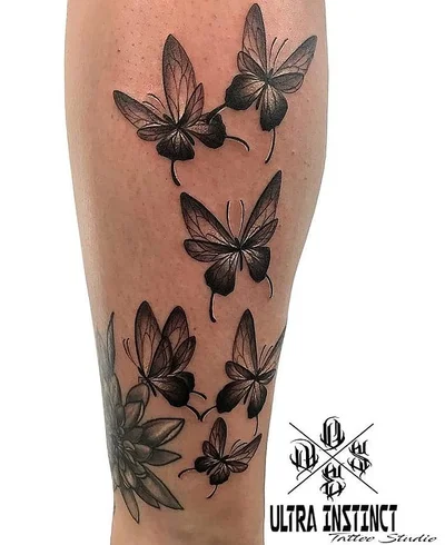 Ultra Instinct Tattoo tattoo 049