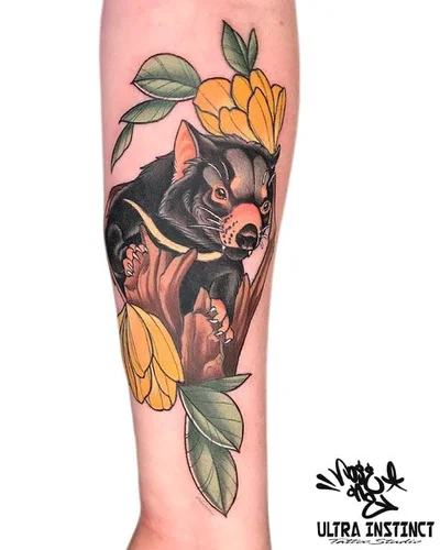 Ultra Instinct Tattoo tattoo 050