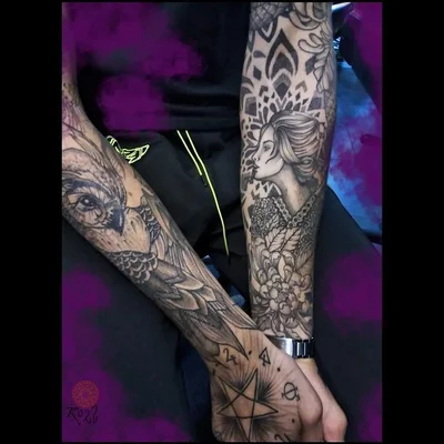 Dani Ultraviolence tattoo 009