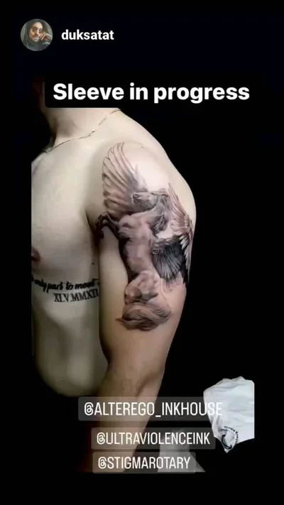 Dani Ultraviolence tattoo 010