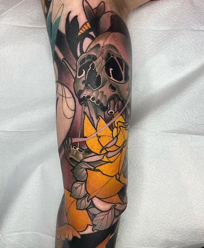Ulyss Blair tattoo 035