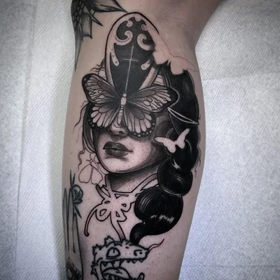 Umbrellaface tattoo 009