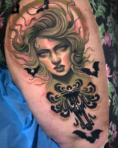 Umbrellaface tattoo 011