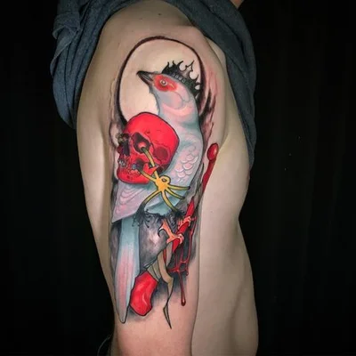Umbrellaface tattoo 012