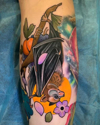 Umbrellaface tattoo 014