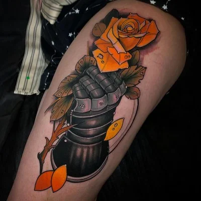Umbrellaface tattoo 015