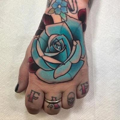 Umbrellaface tattoo 021