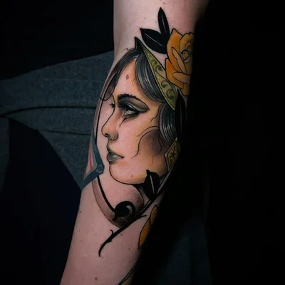 Umbrellaface tattoo 023