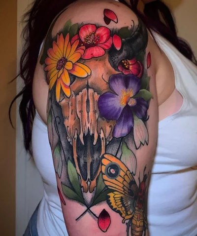 Umbrellaface tattoo 024