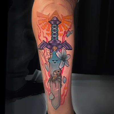 Umbrellaface tattoo 025