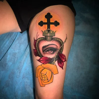 Umbrellaface tattoo 026