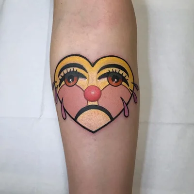 Umbrellaface tattoo 028