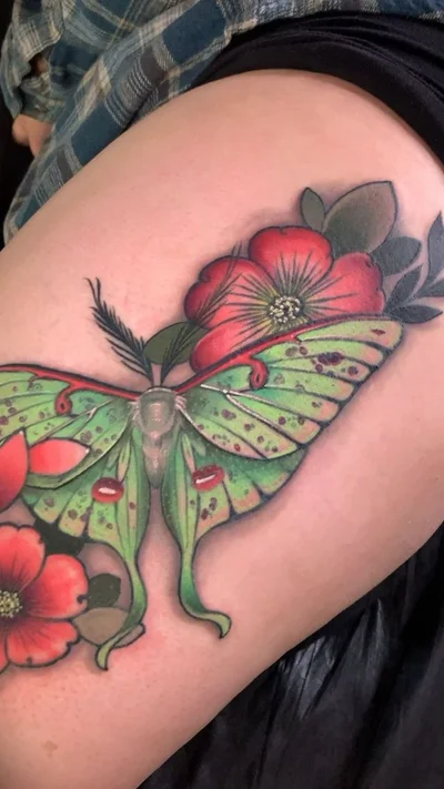 Umbrellaface tattoo 030