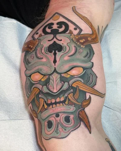 Umbrellaface tattoo 031