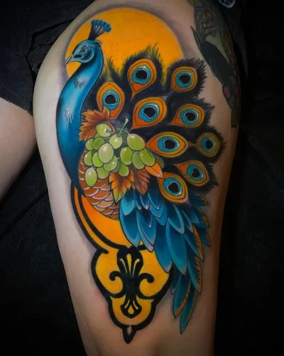 Umbrellaface tattoo 032