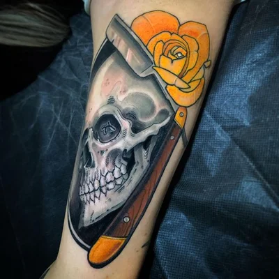 Umbrellaface tattoo 036