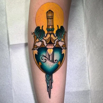 Umbrellaface tattoo 041