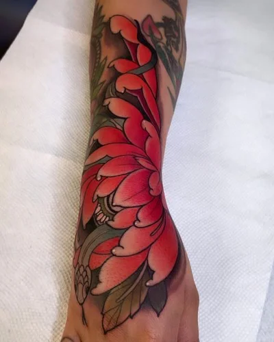 Umbrellaface tattoo 042