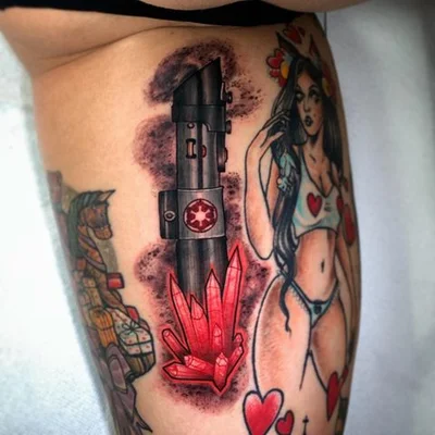 Umbrellaface tattoo 045