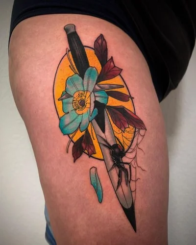 Umbrellaface tattoo 046