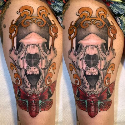 Umbrellaface tattoo 050