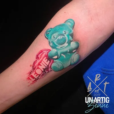 Benne and Chrissa tattoo 008