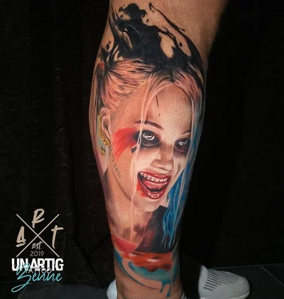 Benne and Chrissa tattoo 011